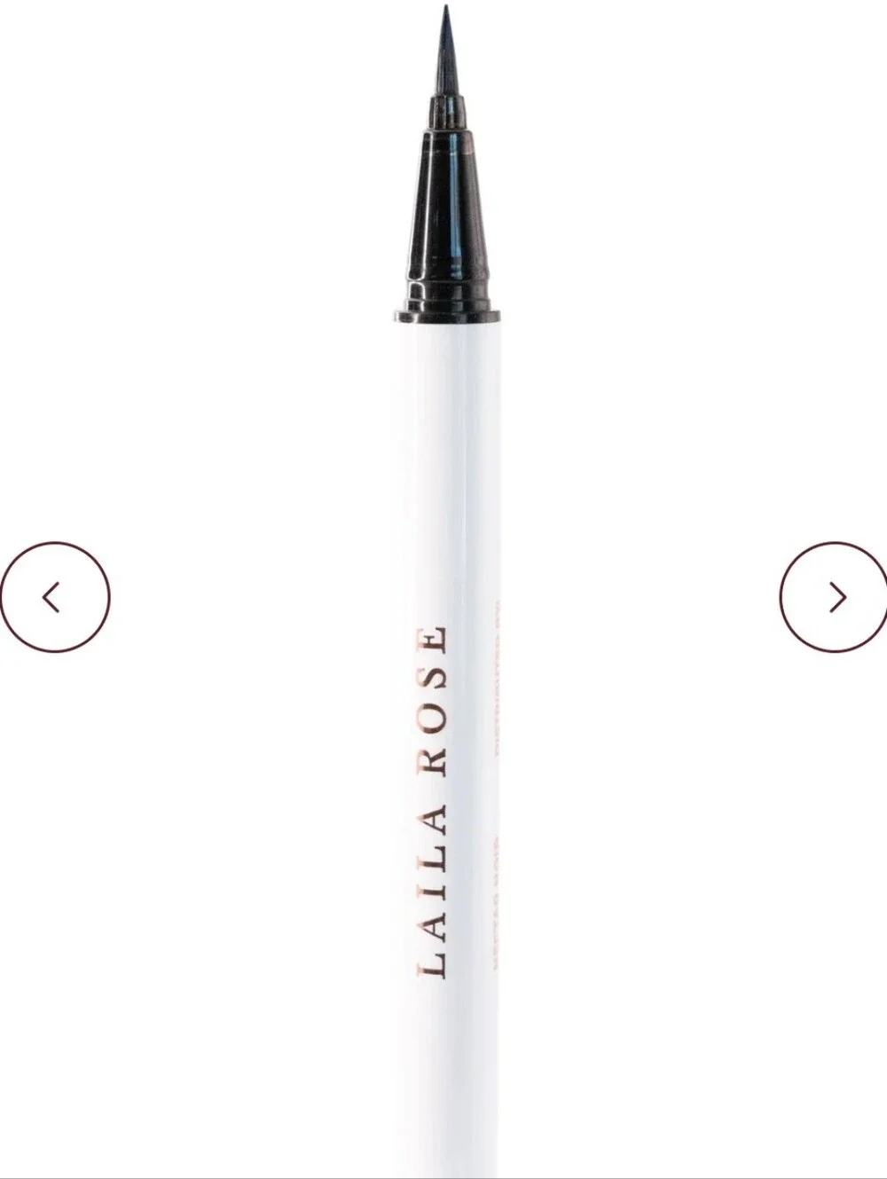 Laila Rose Liqyid Eyeliner In Nectar Noir (Black) BNIB